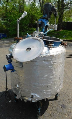 USED 150 GALLON JACKETED TANK 150 GALLON