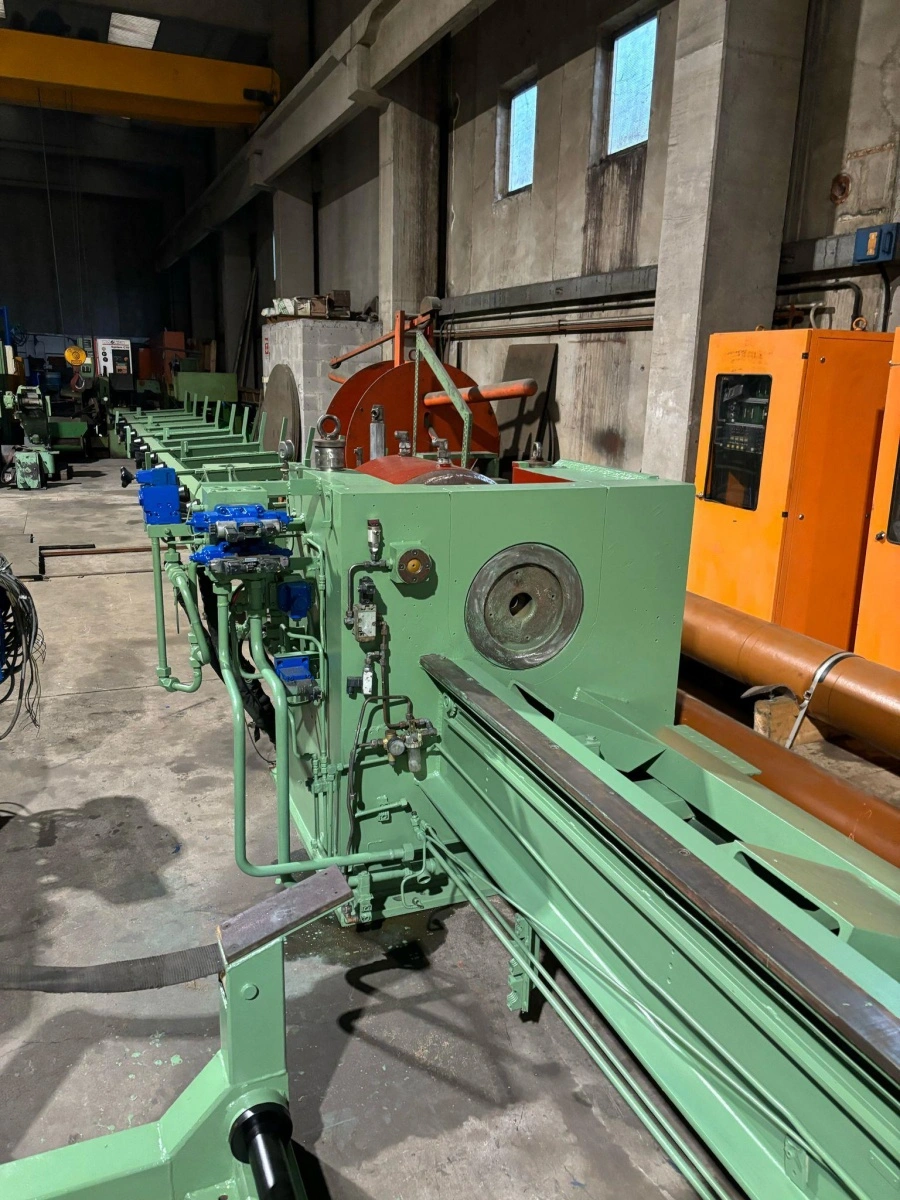 BULTMANN Bar Cold Draw Bench, in good working condition, POA