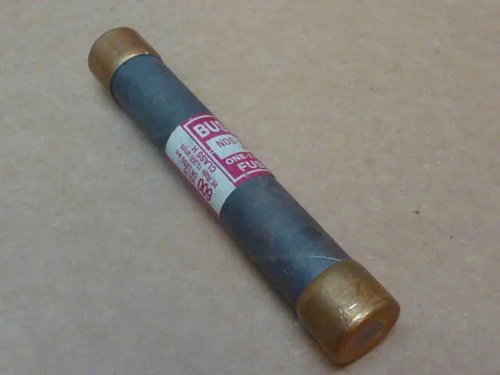 Used BUSS / BUSSMANN NOS-12 Fuses Michigan US | Ideal Machinery #579524