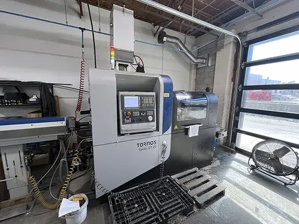 Used 2019 TORNOS GT-26/6 Swiss Type Automatic Screw Machines | Machinery Marketing International #380250