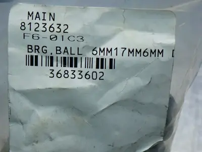Unknown Roller Bearings, 44pcs - Alb14