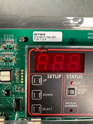Used DWYER DCT1010 Servo Drives | Palmetto Automation #1152197