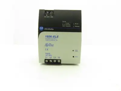 Allen Bradley 1606-XLE Semi Regulated Power Supply 480VAC 3PH Input 24VDC Out