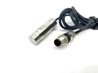 USED PEPPERL+FUCHS ULTRASONIC SENSOR M18 10-30VDC
