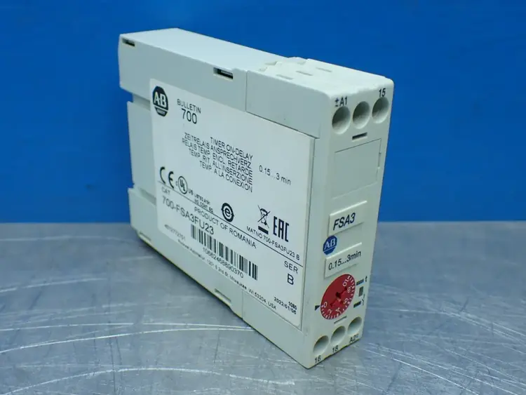 New | in-Stock ALLENBRADLEY 700FSA3FU23 Relays & Switches Ohio US | HGR 24 #1084798