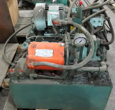 USED JOHN. S. BARNES CORP. WATER PUMP 1300218