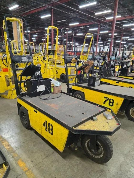Used EZ-GO _UNKNOWN_ Maintenance Carts Ohio US | Yoder Brothers machinery #397506