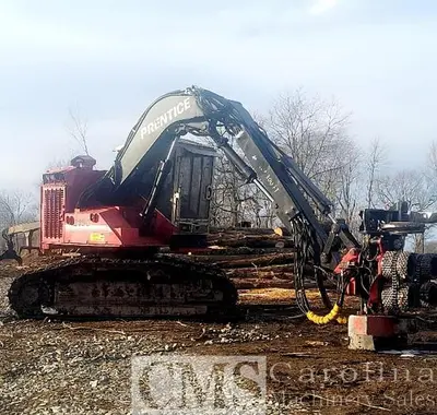 USED 2013 PRENTICE 2190 TRACK HARVESTER