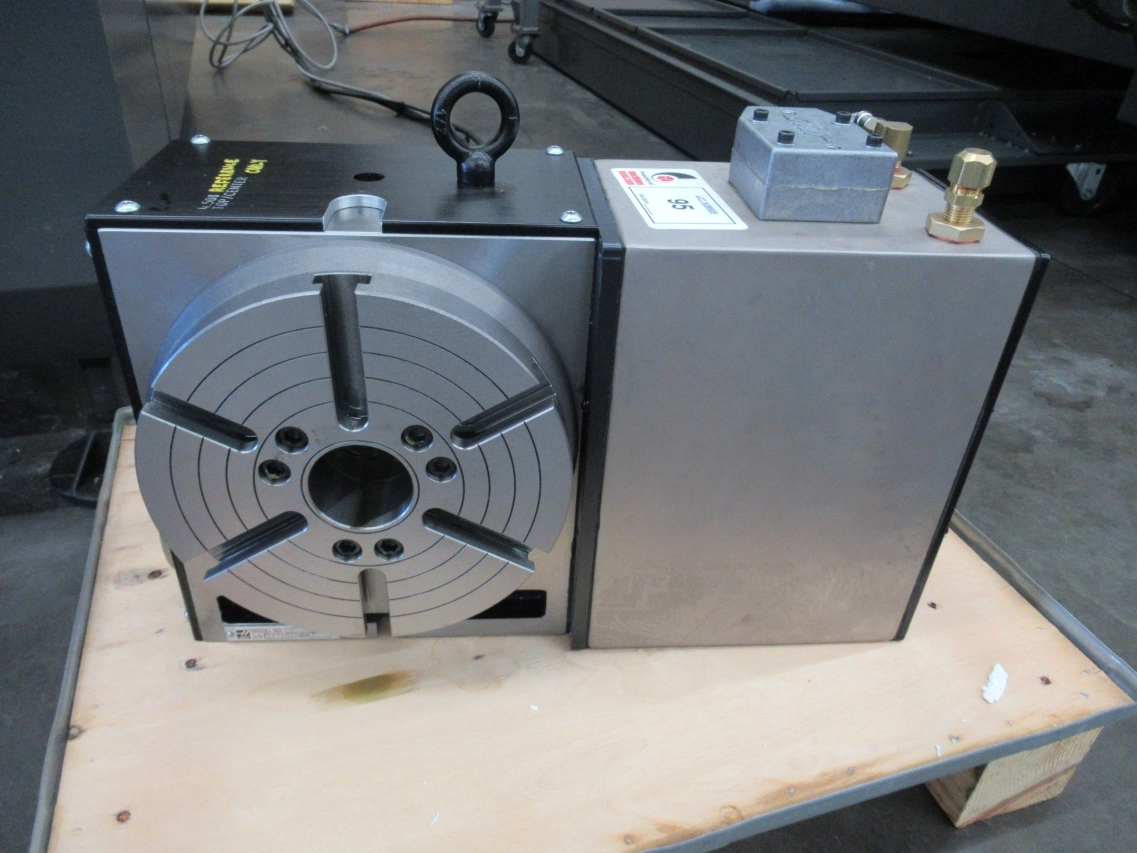 Used HAAS HRT 210 Rotary Tables Minnesota US | Machinesused.com #1503497