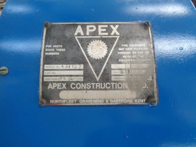 Apex S/S Double Cone Drier 40 L