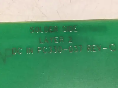 USED VAN DORN PC330-037