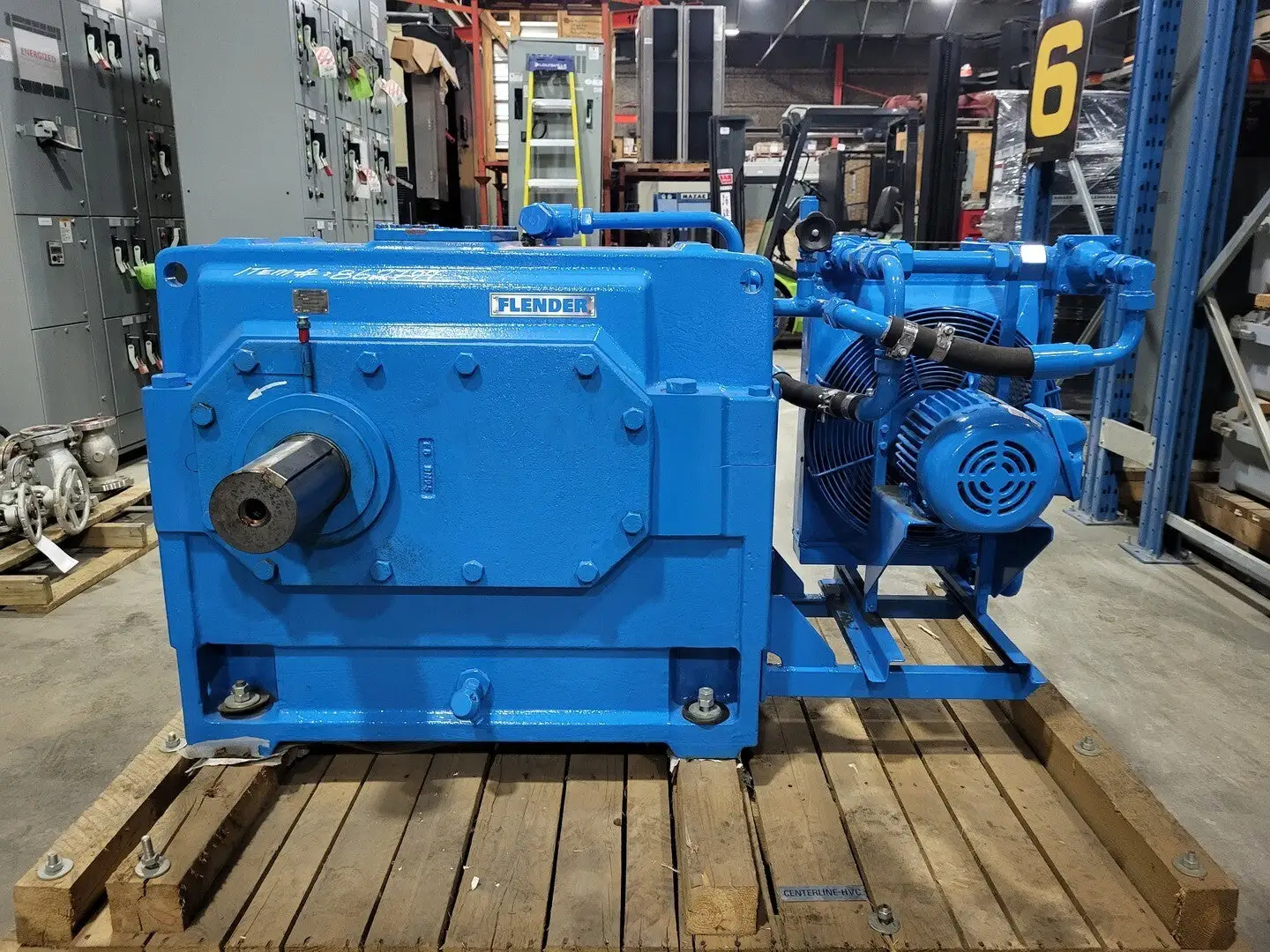 NEW FLENDER H1SH11A