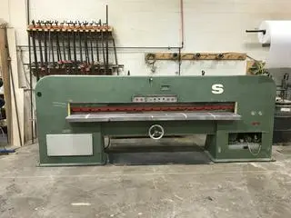 Viggo Larsen Veneer Guillotine