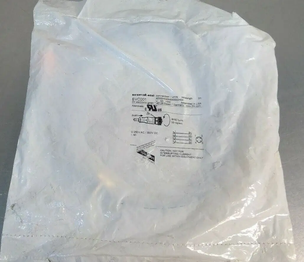 Used Efector _UNKNOWN_ Cable & Wire South Carolina US | Palmetto Automation #1545117