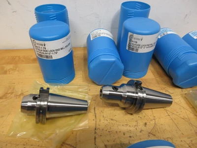 Used TECHNIKS SYIC CAT40 Tool Holders Minnesota US | Machinesused.com #1300243