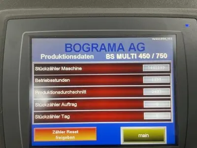 USED 2005 BOGRAMA BSM 750 / 220 / 15