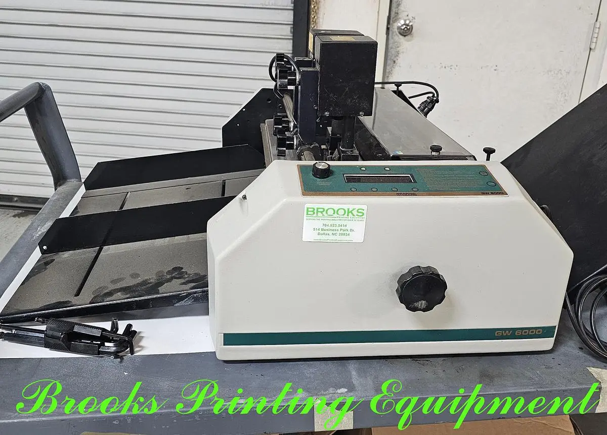USED GRAPHIC WHIZARD 6000