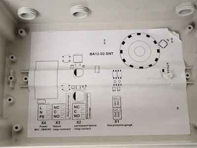 USED PRAXAIR BA12-02