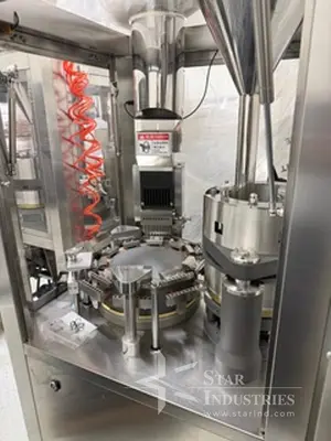 Used 2018 NANJING HANYOO AUTOMATION NJP 1200 Capsule Fillers California US | Star Industries #1254560