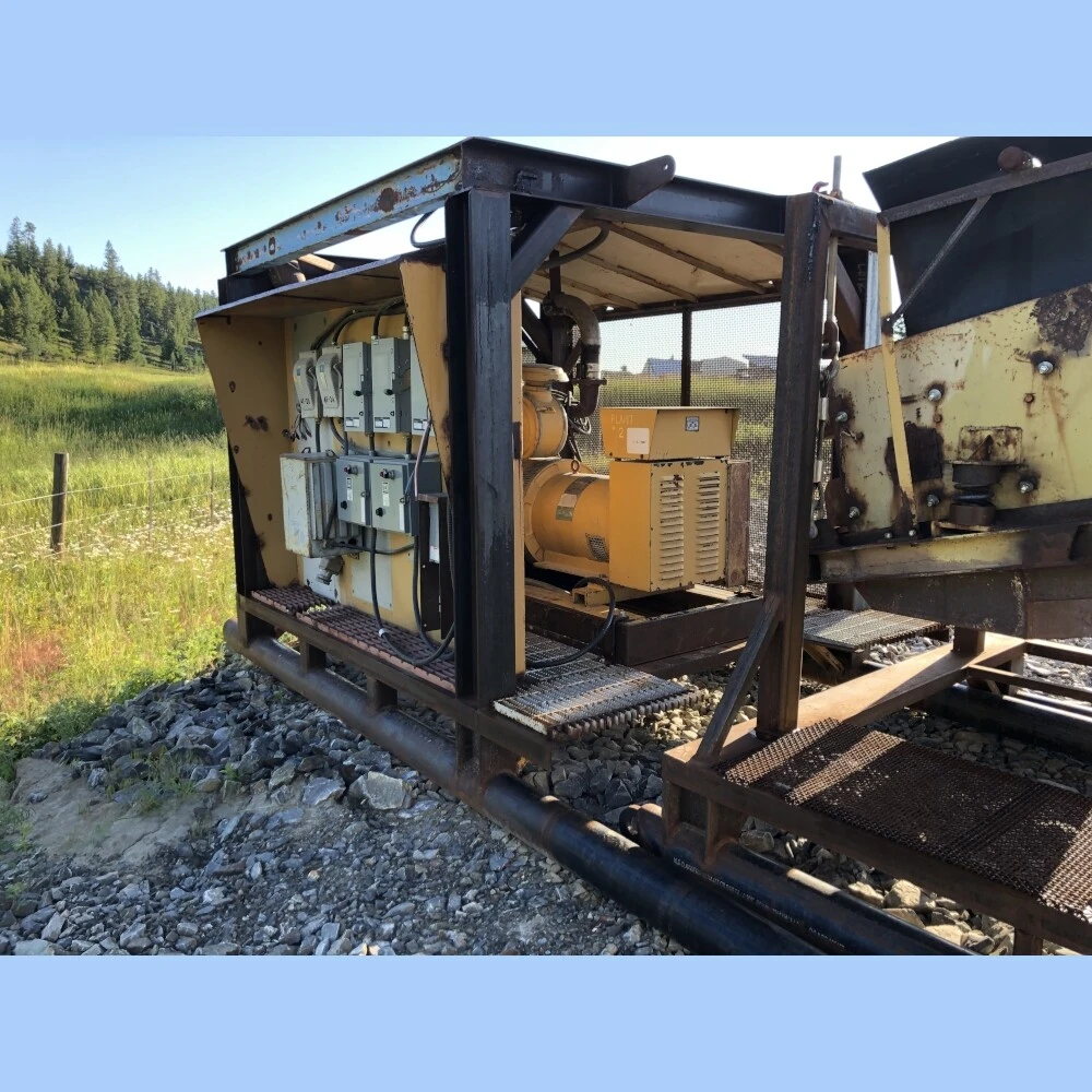 CAT 50kW Diesel Genset