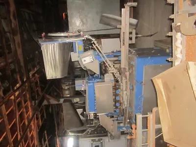 Capper, 8 Spindle, AC Vari Speed, 2 Tier #S739406