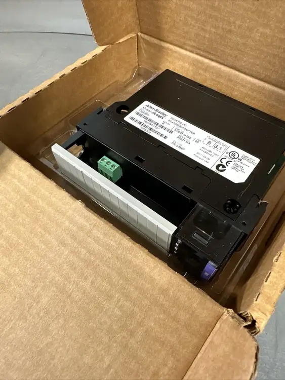 Used Allen Bradley Allen Bradley Control Logix Remote I/O Scanner Adapter 1756 -RIO/ PLC Expansion Units South Carolina US | Palmetto Automation #1160022