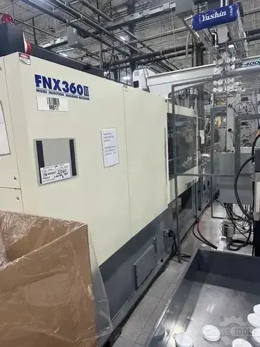 Used 2016 NISSEI FNX360IIIA-100A Injection Molding Machines Arizona US | KD Machinery #1300284