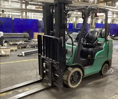Used 2019 MITSUBISHI FGC30N Liquid Propane Forklifts Illinois US | Forklift Exchange #1274801