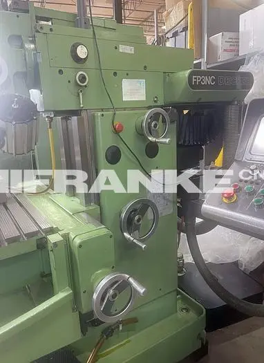 Used 1986 DECKEL DECKEL FP3NC Universal Mills | FRANKE CNC, LLC #1382486