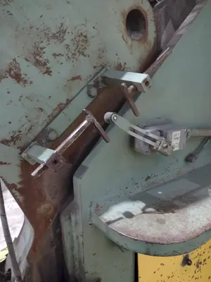 95 TON HILL ACME MODEL #6 HYDRAULIC IRONWORKER: STOCK #23420
