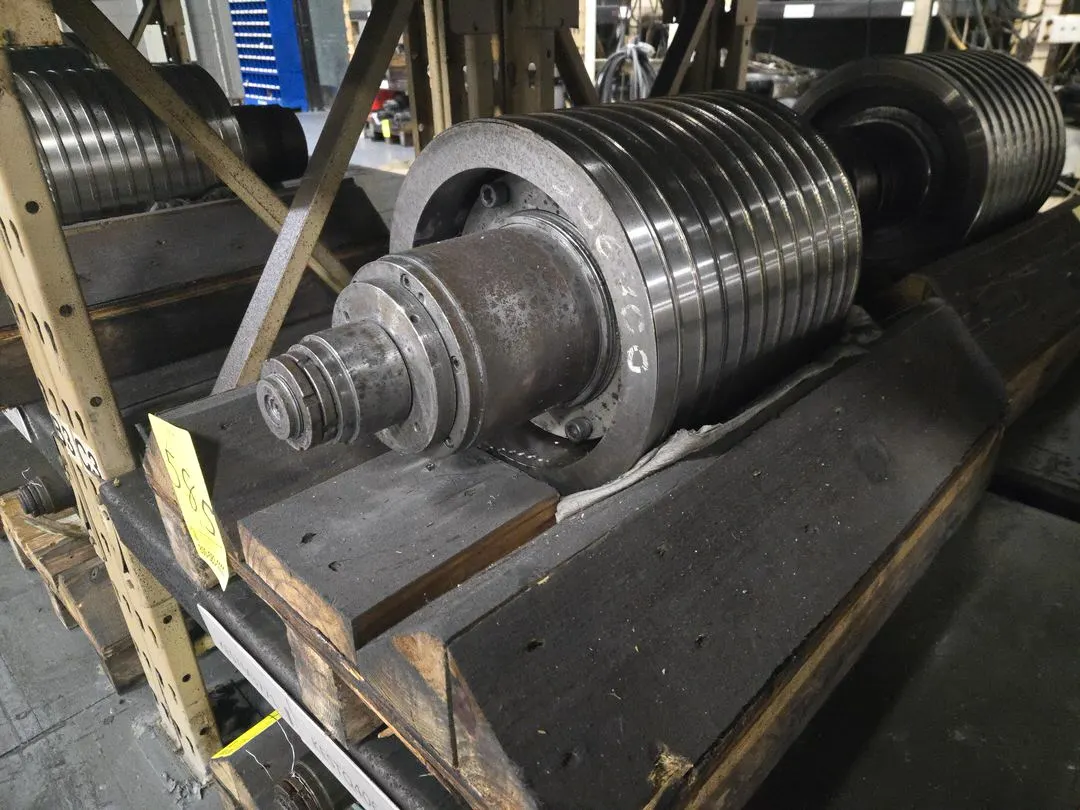 (1) OD Grind Drum Spindle