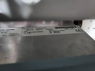 Used EATON SVX004A1-5A4N1 Switchgears British Columbia CA | Lenmark #240120