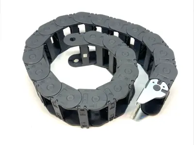 Used igus Cable Carrier Energy Chain 21 LINKS 4FT Cable & Wire Michigan US | Maverick Industrial Sales #1454389