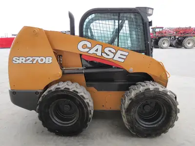 Used 2021 CASE SR270B Skid Steer Loaders Pennsylvania US | Zimmerman Farm Service #1409944