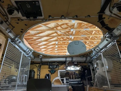 Used 1965 F.V.432 MK II ARMORED REGISTRATION NO. 17EA09, POWERED BY THE ROLLS-ROYCE K60 MULTI-FUEL OPPOSED-PISTON ENGINE. Crawler Carriers & Dumpers Michigan US | Miedema Asset Management Group #1328692