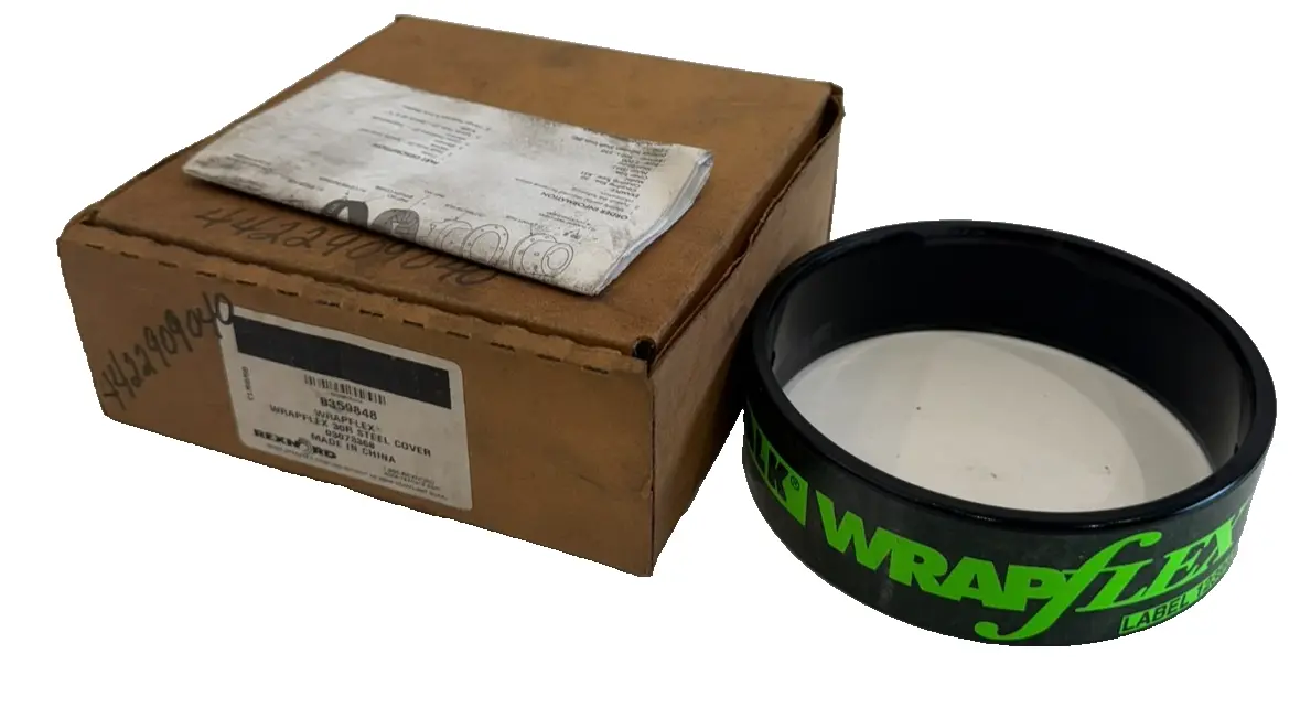 NEW REXNORD WRAPFLEX 0359848 30R STEEL COUPLING COVER 1239436