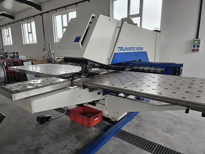 USED 2003 TRUMPF TRUMATIC 500 R