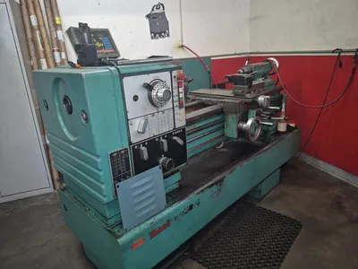 HARRISON M400 Engine Lathes | Tight Tolerance Machinery (2)