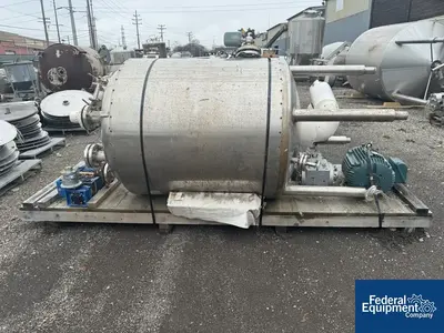 USED Mueller 300 Gal Mueller Insulated Tank, S/S 15#-FV