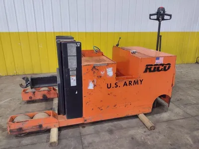 Used RICO _UNKNOWN_ Tuggers Ohio US | Yoder Brothers machinery #967928