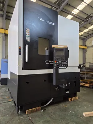 2024 HYUNDAI WIA LV 1100RM Boring Mills Vertical CNC | USED CNC WAREHOUSE (1)
