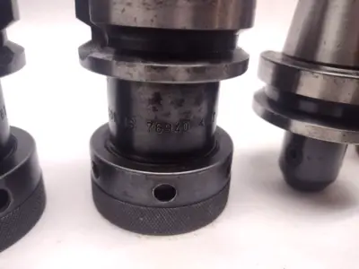 Toolholder | Collis CNC Milling s LOT OF 9 - Used