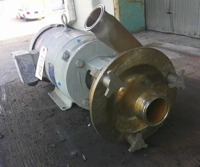 SPC9358  Pump Fristam centrifugal pump, 15 hp, Stainless Steel Contact Parts