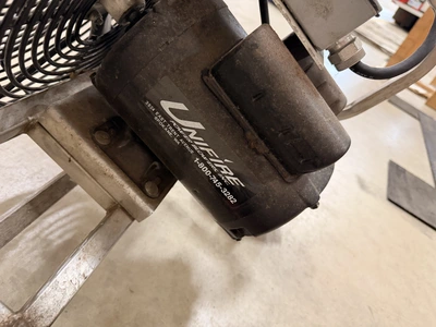 Used UNIFIRE POWER BLOWER / VENTILATION FAN Axial Fans Michigan US | Miedema Asset Management Group #1390041