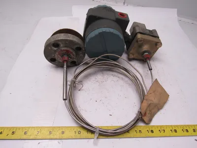FOXBORO 821GM-Lk1nl1 Electronic Transmitter W/ Amtek Transducer