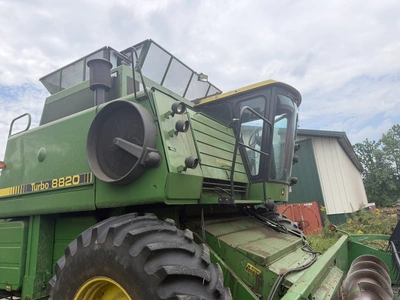 Used JOHN DEERE TURBO 8820 COMBINE Combines Michigan US | Miedema Asset Management Group #1443311
