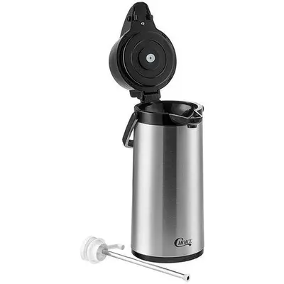 2.2 Liter Glass Lined Stainless Steel Airpot with Lever