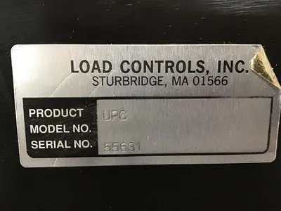 USED LOAD CONTROLS INC POWER CELL