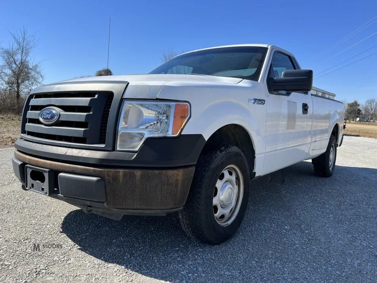 Used 2010 FORD F150 Pickup Trucks Tennessee US | Moore Equipment #1516695