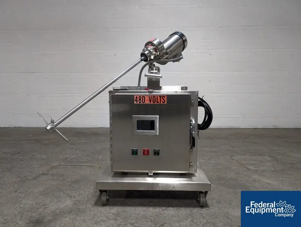 USED Nettco .5 HP Nettco Solution Mixer